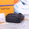 Best Replicas Bags - Replica Louis Vuitton Avenue Sling Bag Black N41720 Shop For Best Louis Vuitton LV Replica Bags With Cheap Price