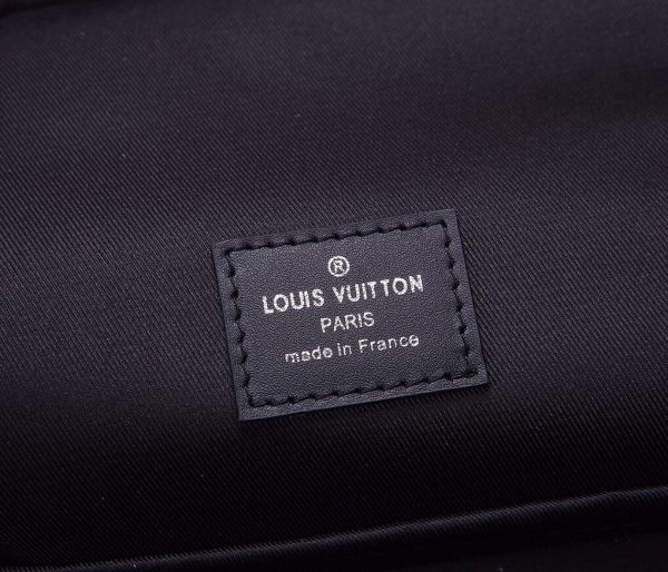 Replica Louis Vuitton Avenue Sling Bag Black N41720 - Image 8