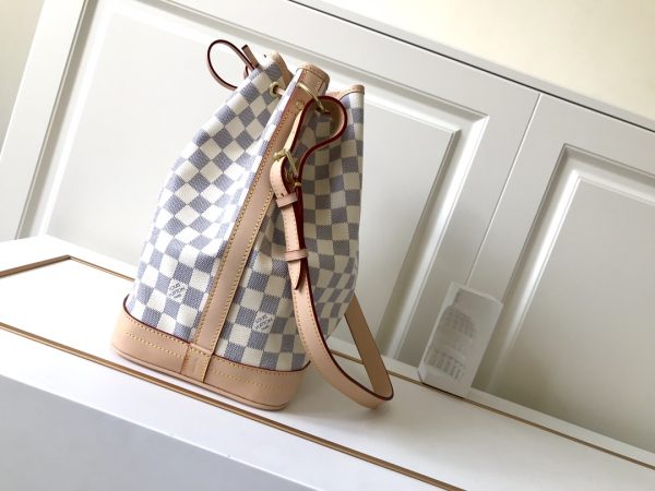 Louis Vuitton Noé Damier Azur Replica Handbag - Image 3