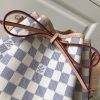 Best Replicas Bags - Louis Vuitton Noé Damier Azur Replica Handbag Shop For Best Louis Vuitton LV Replica Bags With Cheap Price