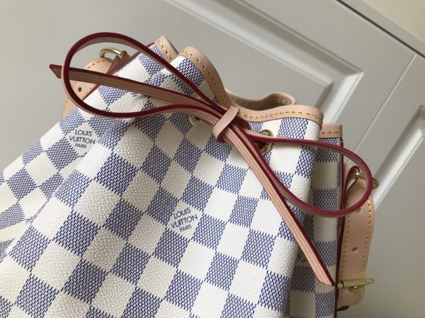 Louis Vuitton Noé Damier Azur Replica Handbag - Image 4