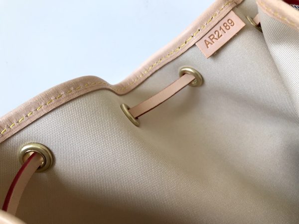 Louis Vuitton Noé Damier Azur Replica Handbag - Image 5