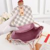 Best Replicas Bags - LV Sperone Bb N44026 Replica in Black & White Shop For Best Louis Vuitton LV Replica Bags With Cheap Price