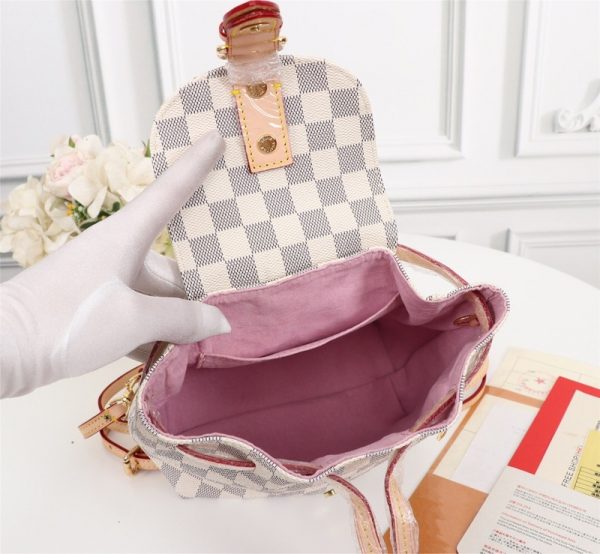 LV Sperone Bb N44026 Replica in Black & White - Image 10