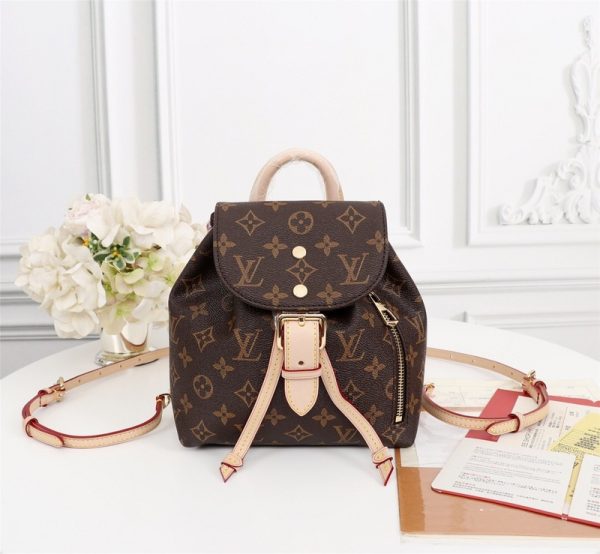 LV Sperone Bb N44026 Replica in Black & White