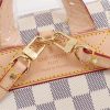Best Replicas Bags - LV Sperone Bb N44026 Replica in Black & White Shop For Best Louis Vuitton LV Replica Bags With Cheap Price