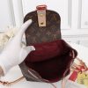 Best Replicas Bags - LV Sperone Bb N44026 Replica in Black & White Shop For Best Louis Vuitton LV Replica Bags With Cheap Price