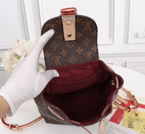 LV Sperone Bb N44026 Replica in Black & White - Image 5