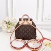 Best Replicas Bags - LV Sperone Bb N44026 Replica in Black & White Shop For Best Louis Vuitton LV Replica Bags With Cheap Price