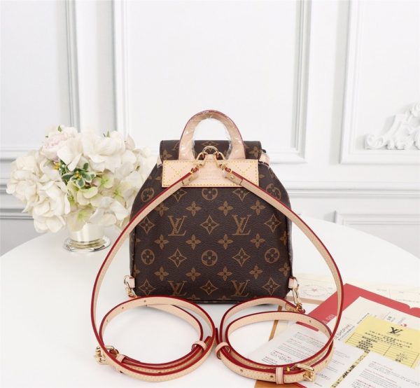 LV Sperone Bb N44026 Replica in Black & White - Image 3