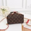 Best Replicas Bags - LV Sperone Bb N44026 Replica in Black & White Shop For Best Louis Vuitton LV Replica Bags With Cheap Price