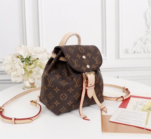 LV Sperone Bb N44026 Replica in Black & White - Image 2