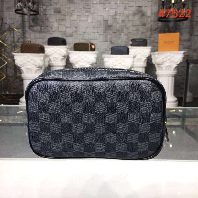 Replica LV Toilet Pouch PM N47522 | Premium AAA Quality