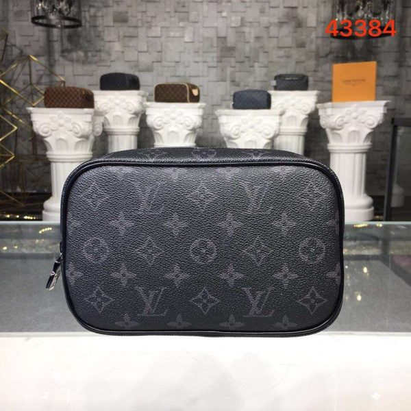Replica LV Toilet Pouch PM N47522 | Premium AAA Quality - Image 6