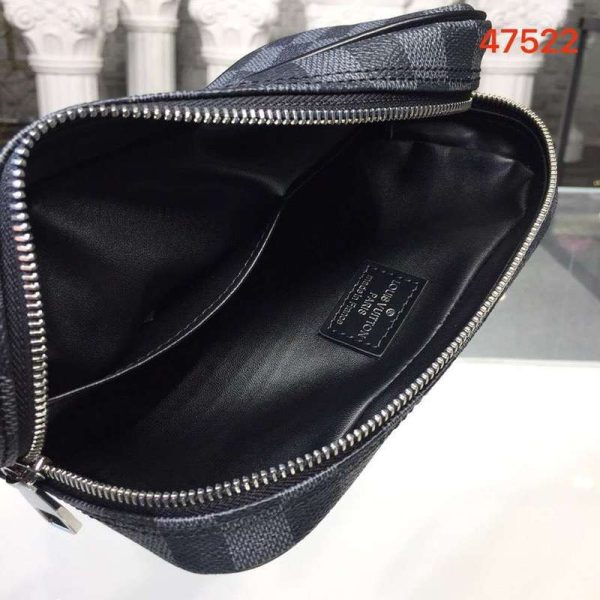 Replica LV Toilet Pouch PM N47522 | Premium AAA Quality - Image 8