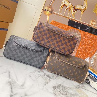 Louis Vuitton Replica Toiletry Pouch N47625 – Stylish & Functional