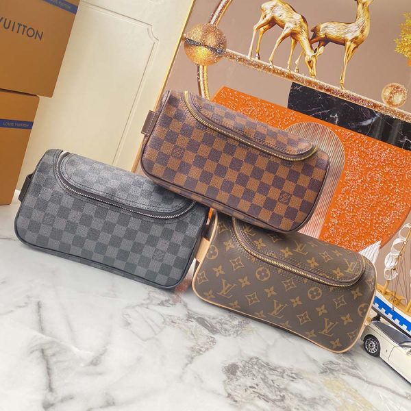 Louis Vuitton Replica Toiletry Pouch N47625 – Stylish & Functional