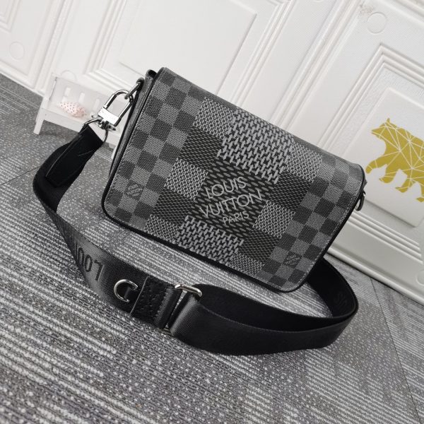 Replica LV Studio Messenger Bag N50013 – Stylish & Durable - Image 2