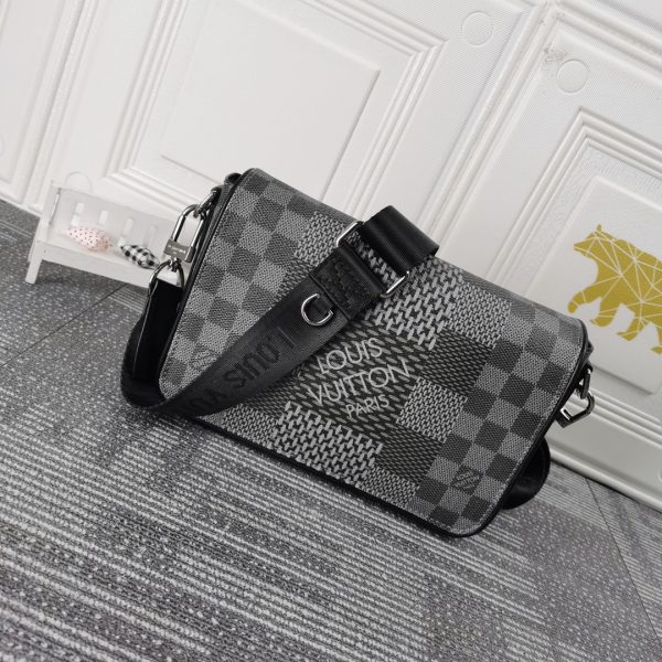 Replica LV Studio Messenger Bag N50013 – Stylish & Durable - Image 3
