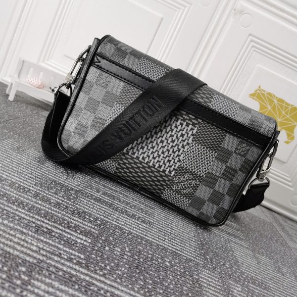 Replica LV Studio Messenger Bag N50013 – Stylish & Durable - Image 5