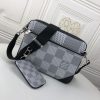 Best Replicas Bags - Replica LV Trio Messenger Bag Black/Grey N50017 Shop For Best Louis Vuitton LV Replica Bags With Cheap Price