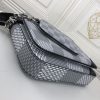 Best Replicas Bags - Replica LV Trio Messenger Bag Black/Grey N50017 Shop For Best Louis Vuitton LV Replica Bags With Cheap Price