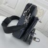 Best Replicas Bags - Replica LV Trio Messenger Bag Black/Grey N50017 Shop For Best Louis Vuitton LV Replica Bags With Cheap Price