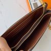 Best Replicas Bags - LV Double Zip Pochette Replica | N60254 Design | Stylish Handbag Shop For Best Louis Vuitton LV Replica Bags With Cheap Price