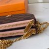 Best Replicas Bags - LV Double Zip Pochette Replica | N60254 Design | Stylish Handbag Shop For Best Louis Vuitton LV Replica Bags With Cheap Price