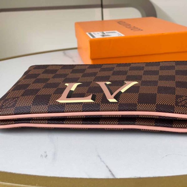 LV Double Zip Pochette Replica | N60254 Design | Stylish Handbag - Image 5