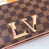 Best Replicas Bags - LV Double Zip Pochette Replica | N60254 Design | Stylish Handbag Shop For Best Louis Vuitton LV Replica Bags With Cheap Price
