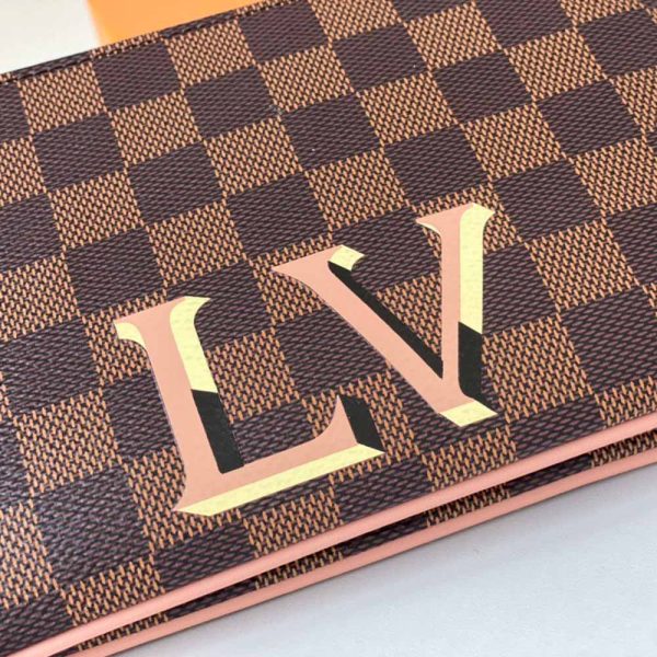 LV Double Zip Pochette Replica | N60254 Design | Stylish Handbag - Image 4