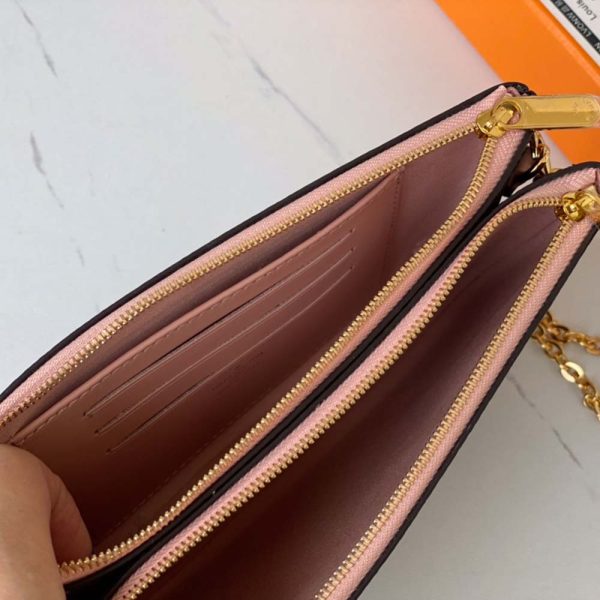 LV Double Zip Pochette Replica | N60254 Design | Stylish Handbag - Image 10