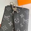 Best Replicas Bags - Replica LV Zippy Dragonne N60379 Black Compact Wallet Shop For Best Louis Vuitton LV Replica Bags With Cheap Price