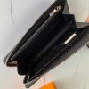 Best Replicas Bags - Replica LV Zippy Dragonne N60379 Black Compact Wallet Shop For Best Louis Vuitton LV Replica Bags With Cheap Price