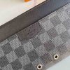 Best Replicas Bags - Replica LV Zippy Dragonne N60379 Black Compact Wallet Shop For Best Louis Vuitton LV Replica Bags With Cheap Price