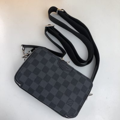 Replica LV Alpha Wearable Wallet – Stylish & Compact Design