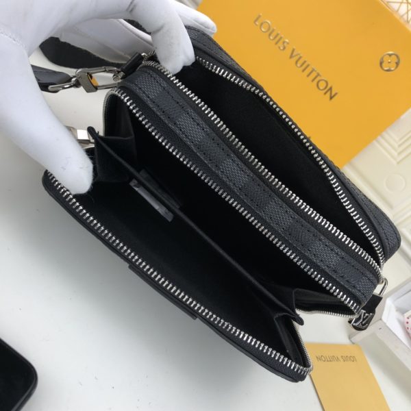 Replica LV Alpha Wearable Wallet – Stylish & Compact Design - Image 3