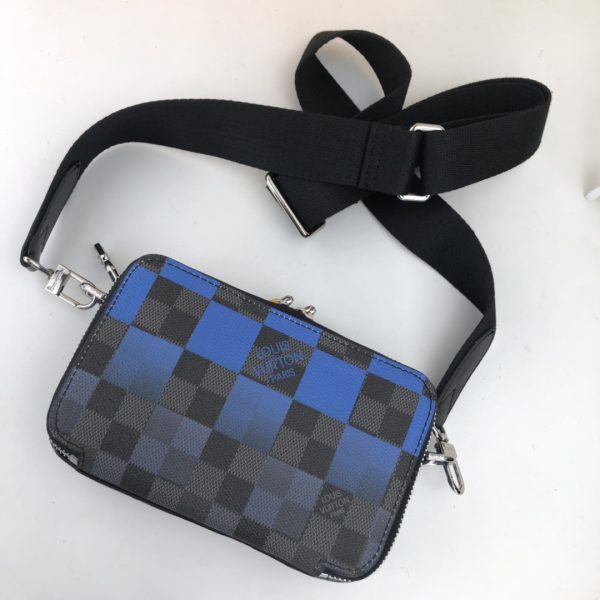 Replica LV Alpha Wearable Wallet – Stylish & Compact Design - Image 4