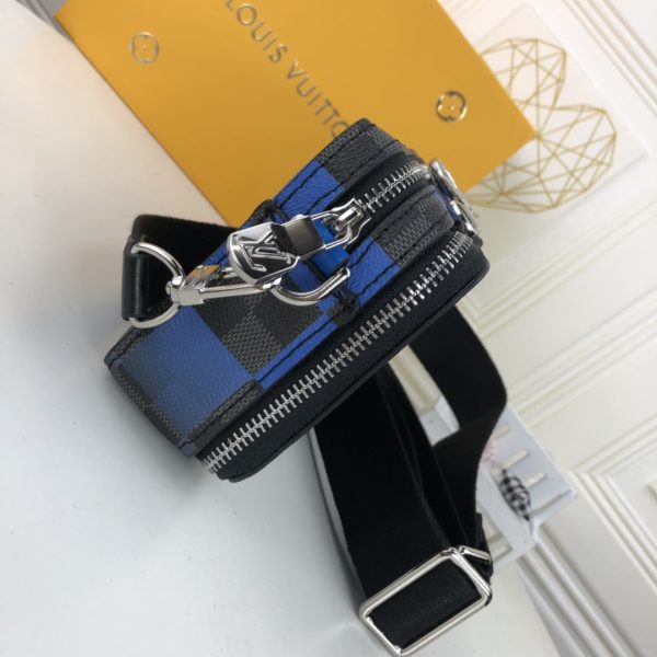 Replica LV Alpha Wearable Wallet – Stylish & Compact Design - Image 6