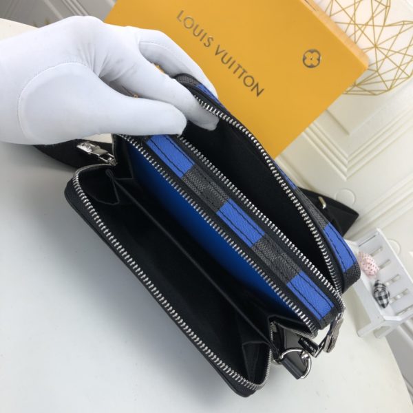 Replica LV Alpha Wearable Wallet – Stylish & Compact Design - Image 8