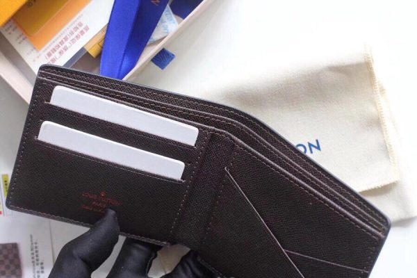Replica LV Multi Wallet N60895 | Stylish & Compact Design - Image 2