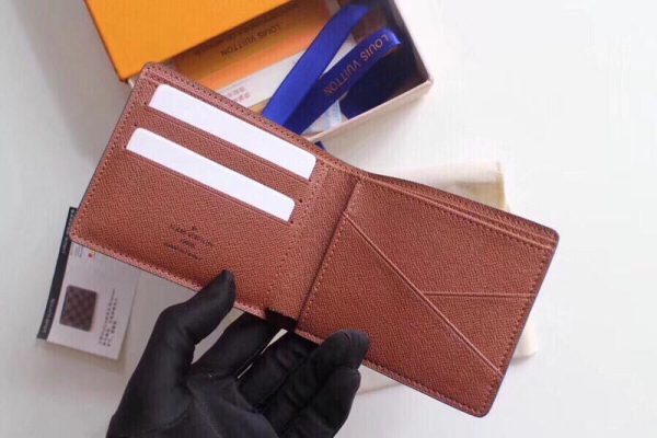 Replica LV Multi Wallet N60895 | Stylish & Compact Design - Image 4