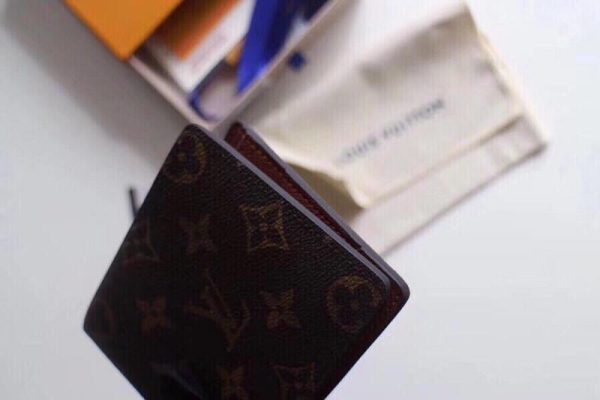 Replica LV Multi Wallet N60895 | Stylish & Compact Design - Image 5