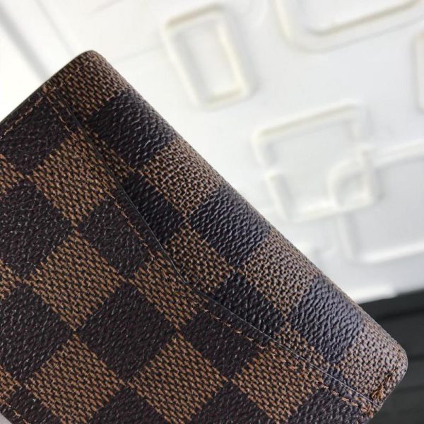Louis Vuitton Pocket Organizer Replica - N63145/N63143 - Image 11