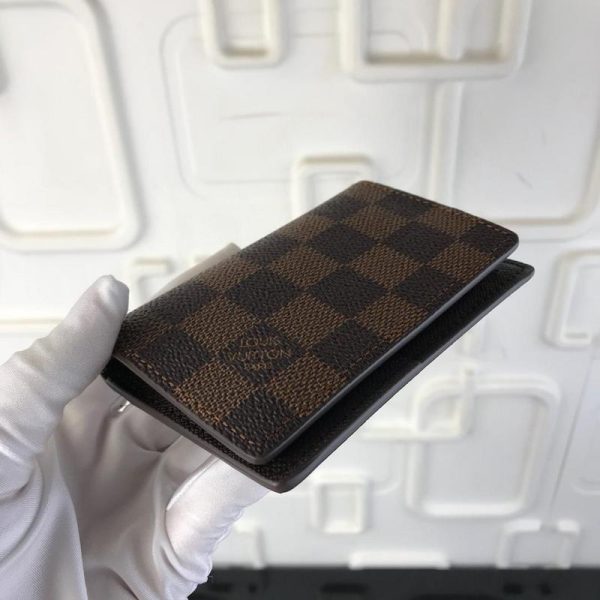 Louis Vuitton Pocket Organizer Replica - N63145/N63143 - Image 15