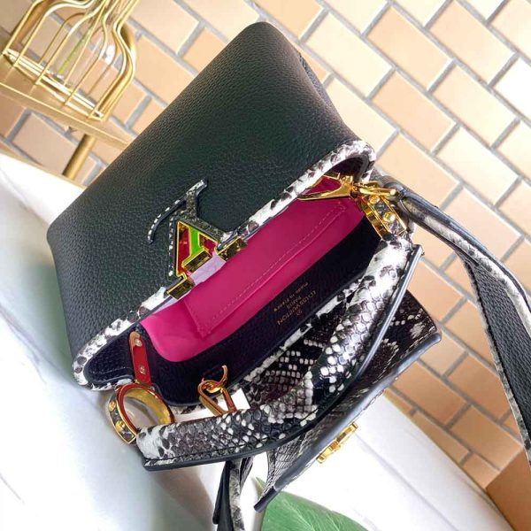 LV Capucines Mini N80041 Replica Handbag – Stylish & Affordable - Image 9
