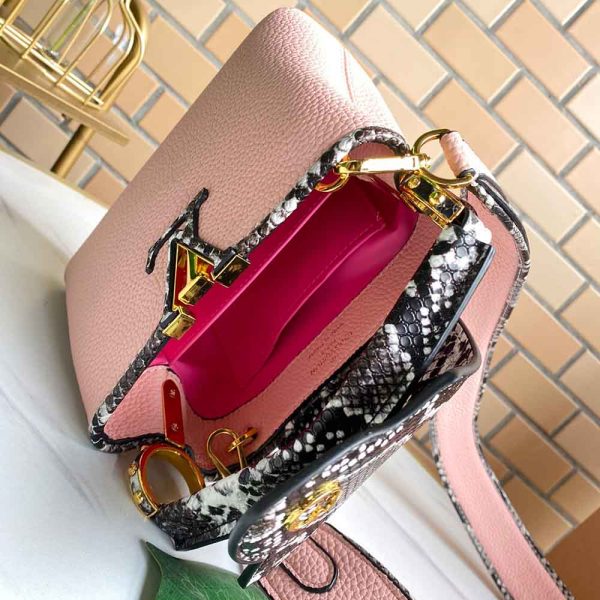 LV Capucines Mini N80041 Replica Handbag – Stylish & Affordable - Image 14