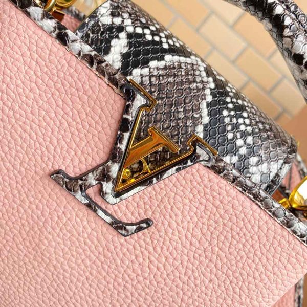 LV Capucines Mini N80041 Replica Handbag – Stylish & Affordable - Image 12