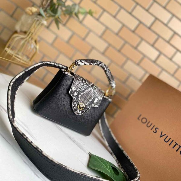 LV Capucines Mini N80041 Replica Handbag – Stylish & Affordable - Image 3